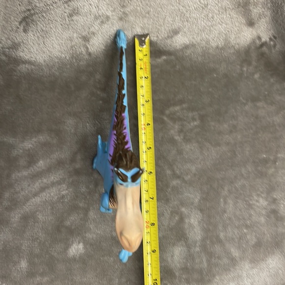 TOMY Disney Pixar The Good Dinosaur BUBBHA Raptor 7" Action Figure tongue out - Picture 7 of 8